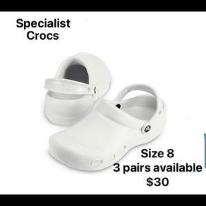 Specialist clogs